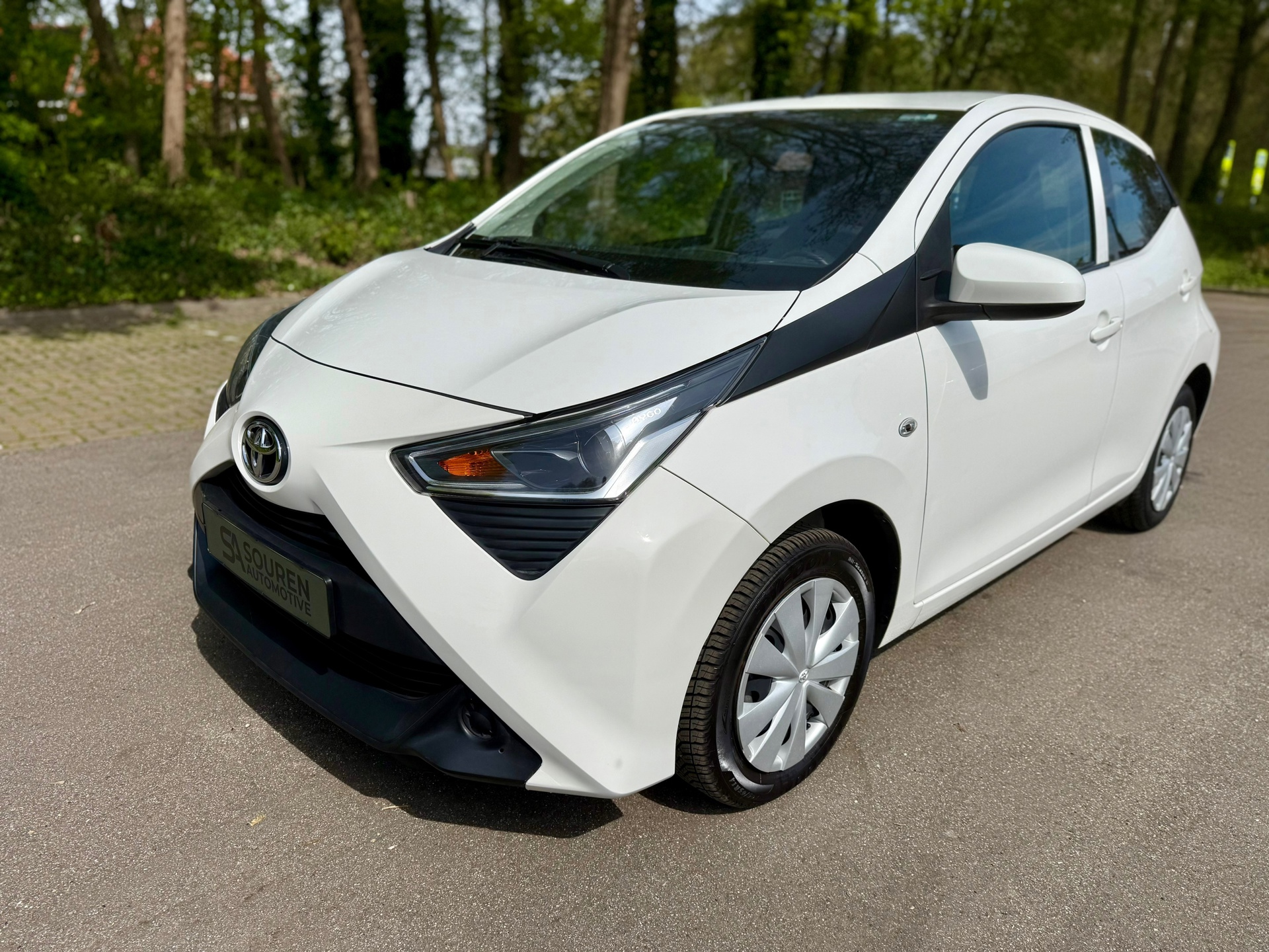 Foto van Toyota Toyota Aygo