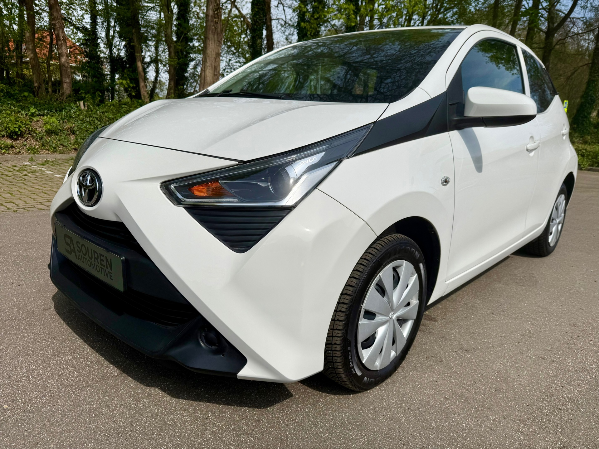 Foto van Toyota Toyota Aygo