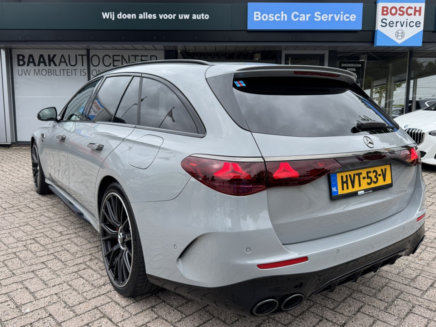 Foto van Mercedes-Benz AMG E 53 Hybrid