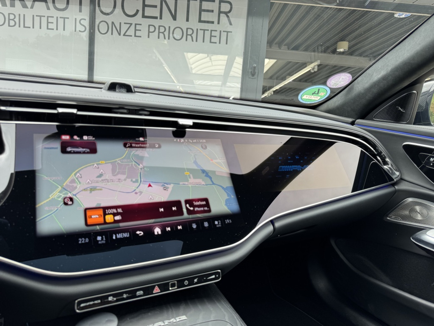 Foto van Mercedes-Benz AMG E 53 Hybrid