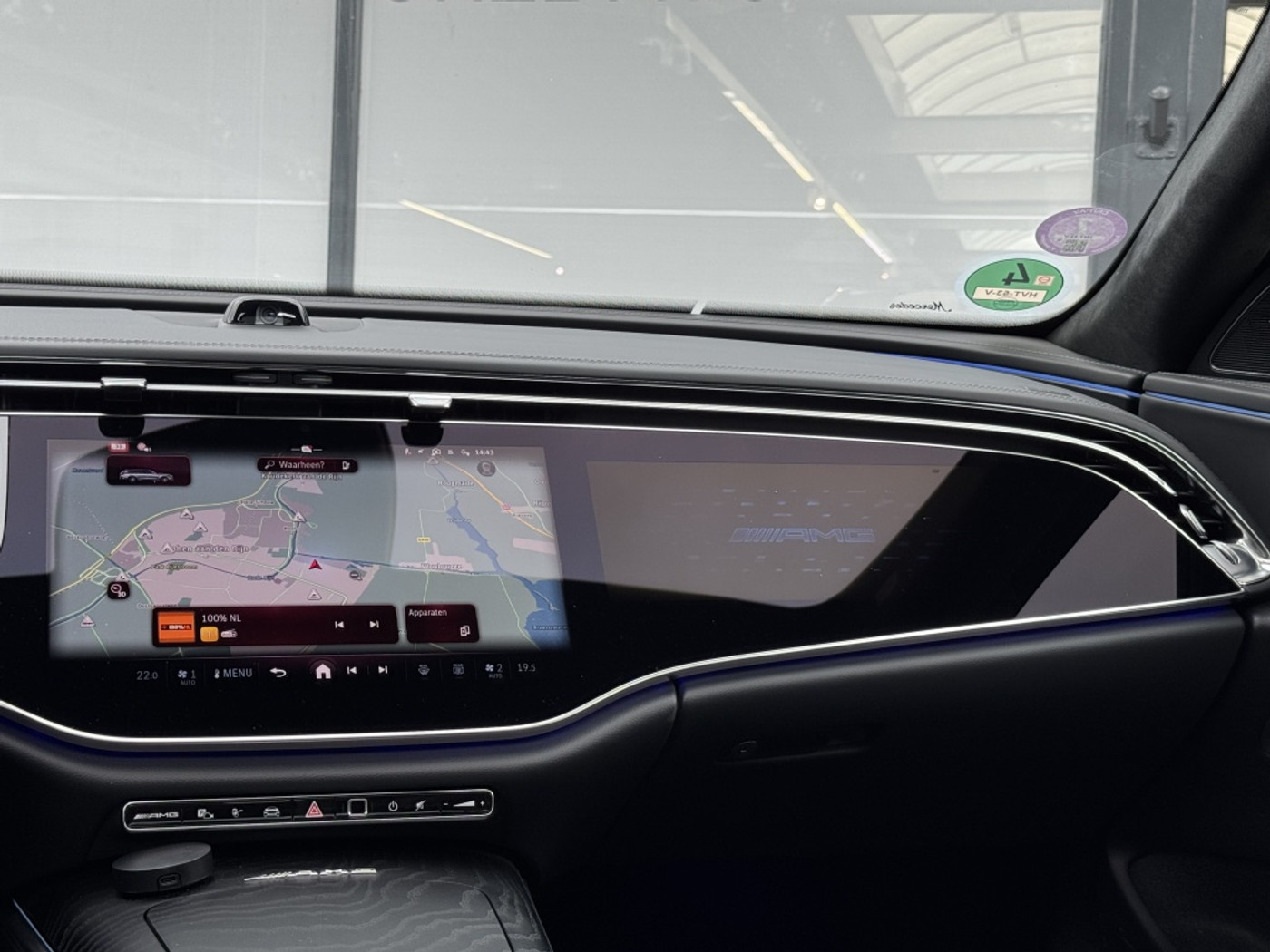 Foto van Mercedes-Benz AMG E 53 Hybrid