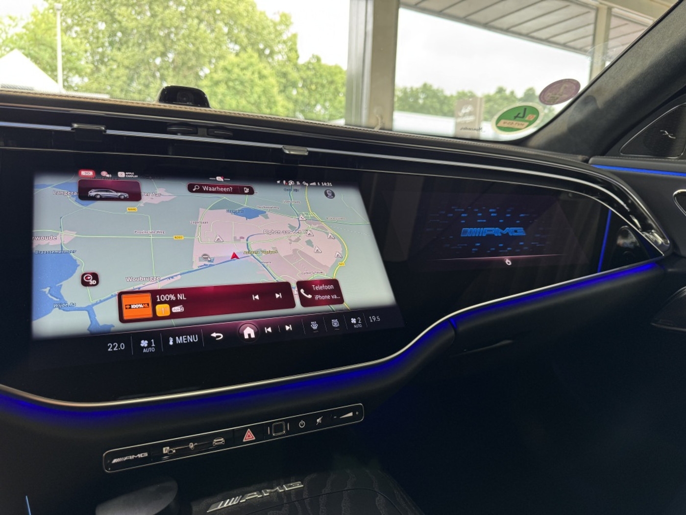 Foto van Mercedes-Benz AMG E 53 Hybrid