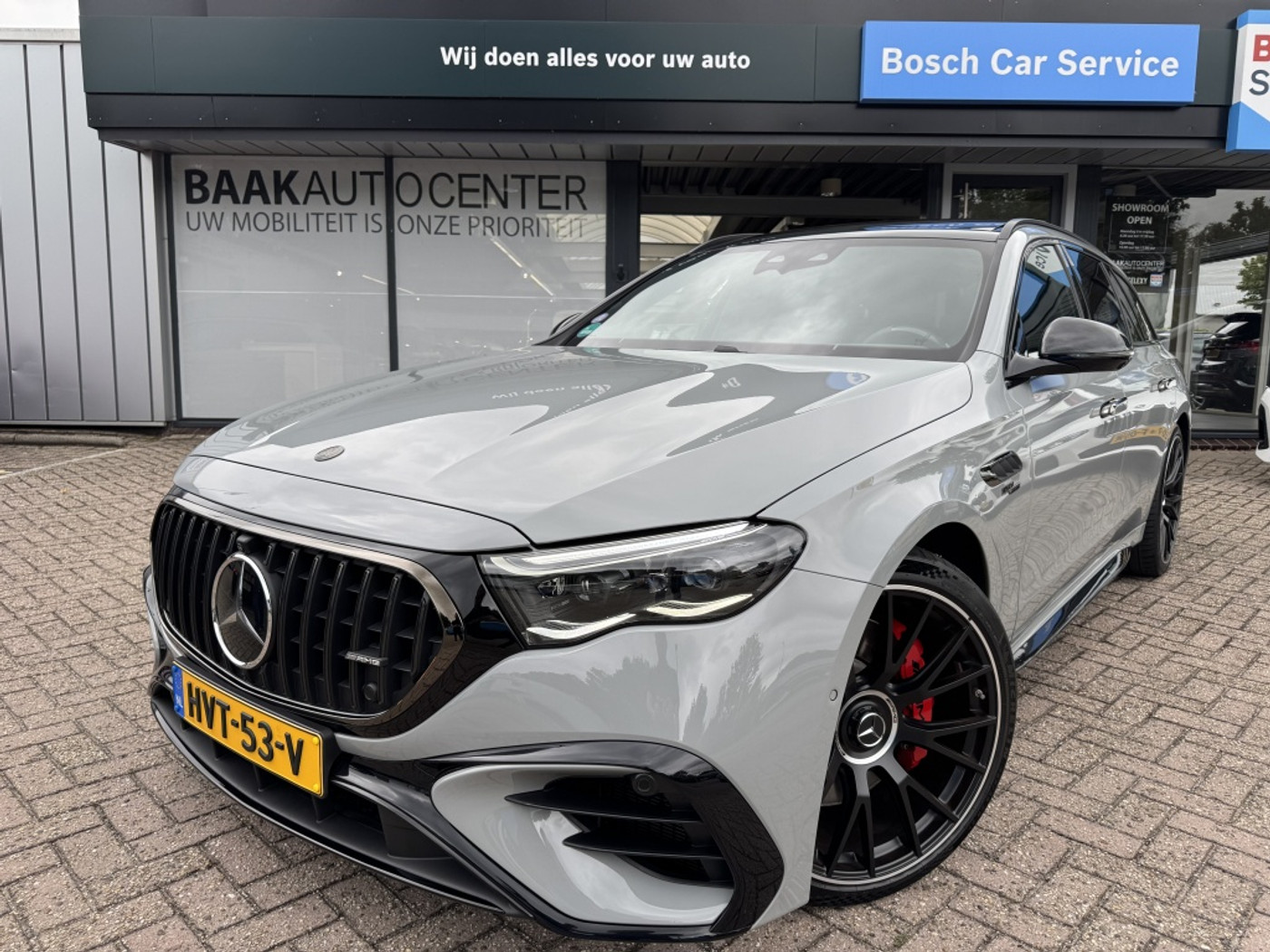 Mercedes-Benz AMG E 53 Hybrid AMG 53 4Matic+ Night Edition | Hyperscreen | Achterasbesturing 2025 - voorkant