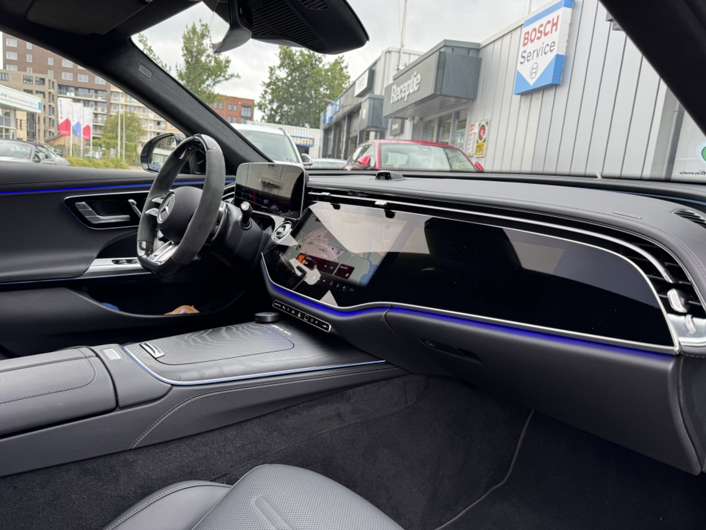 Foto van Mercedes-Benz AMG E 53 Hybrid