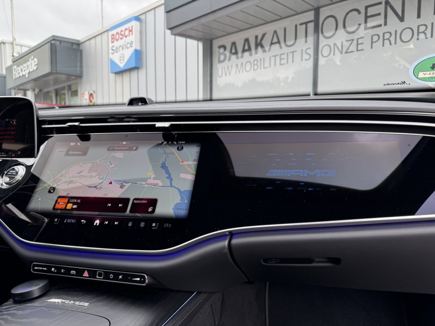 Foto van Mercedes-Benz AMG E 53 Hybrid