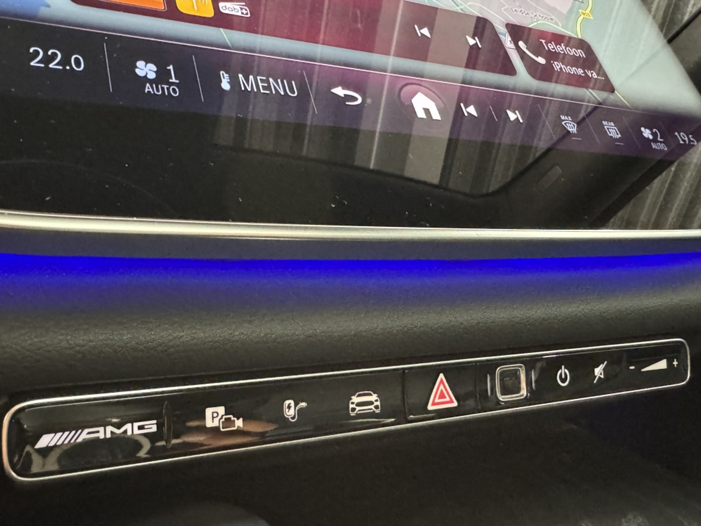 Foto van Mercedes-Benz AMG E 53 Hybrid