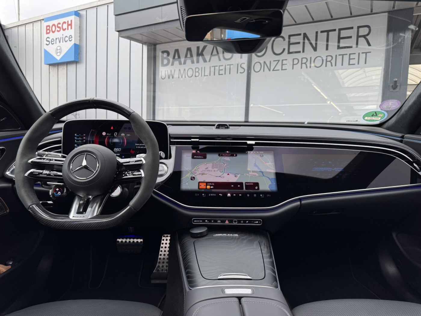Foto van Mercedes-Benz AMG E 53 Hybrid
