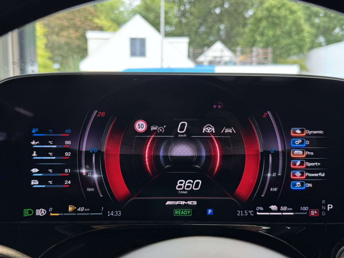 Foto van Mercedes-Benz AMG E 53 Hybrid