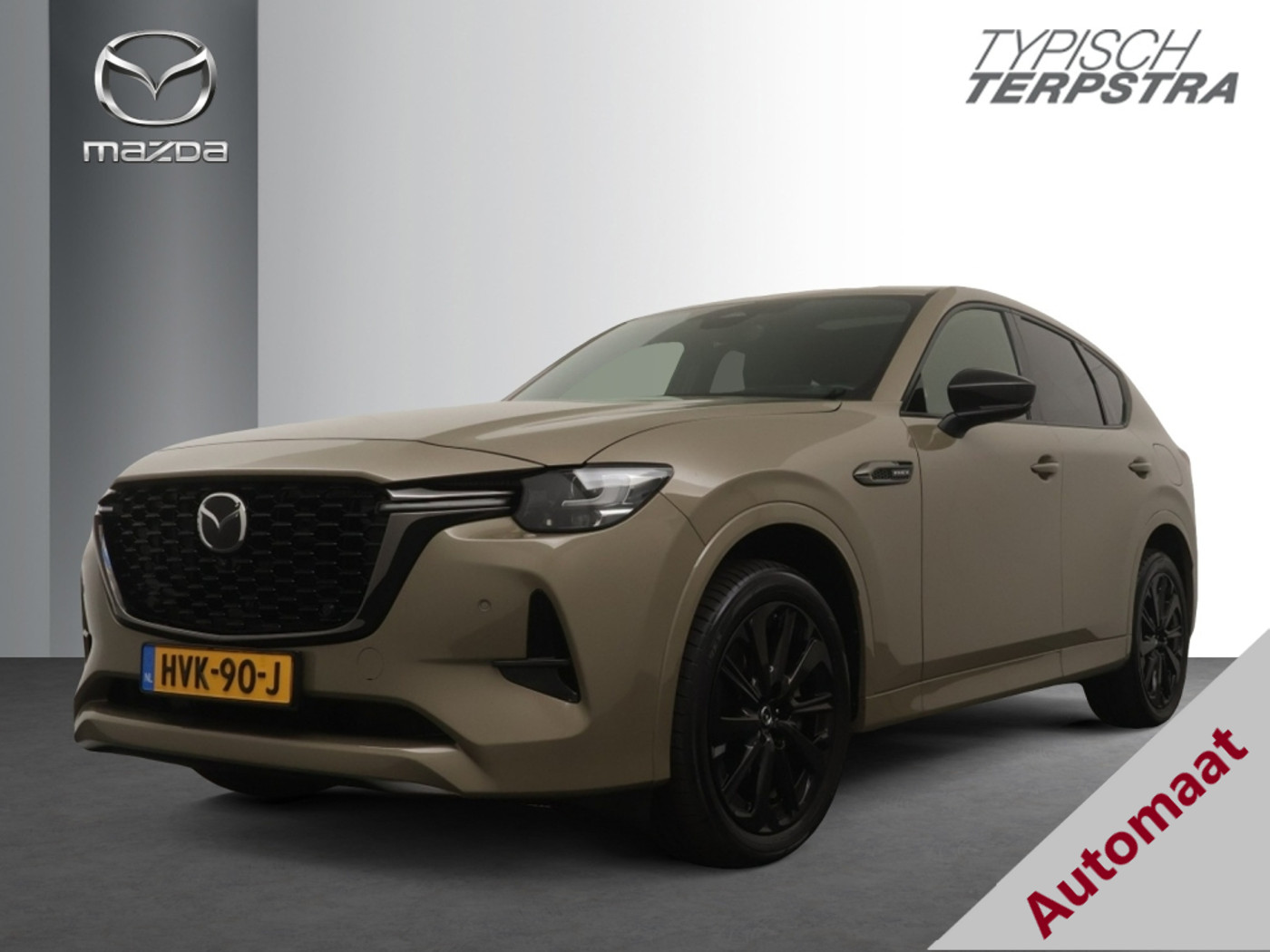 Mazda Mazda Cx-60 2.5 PHEV 327PK AWD Homura Plus/Elec.Trekhaak/Pano 2025 - voorkant
