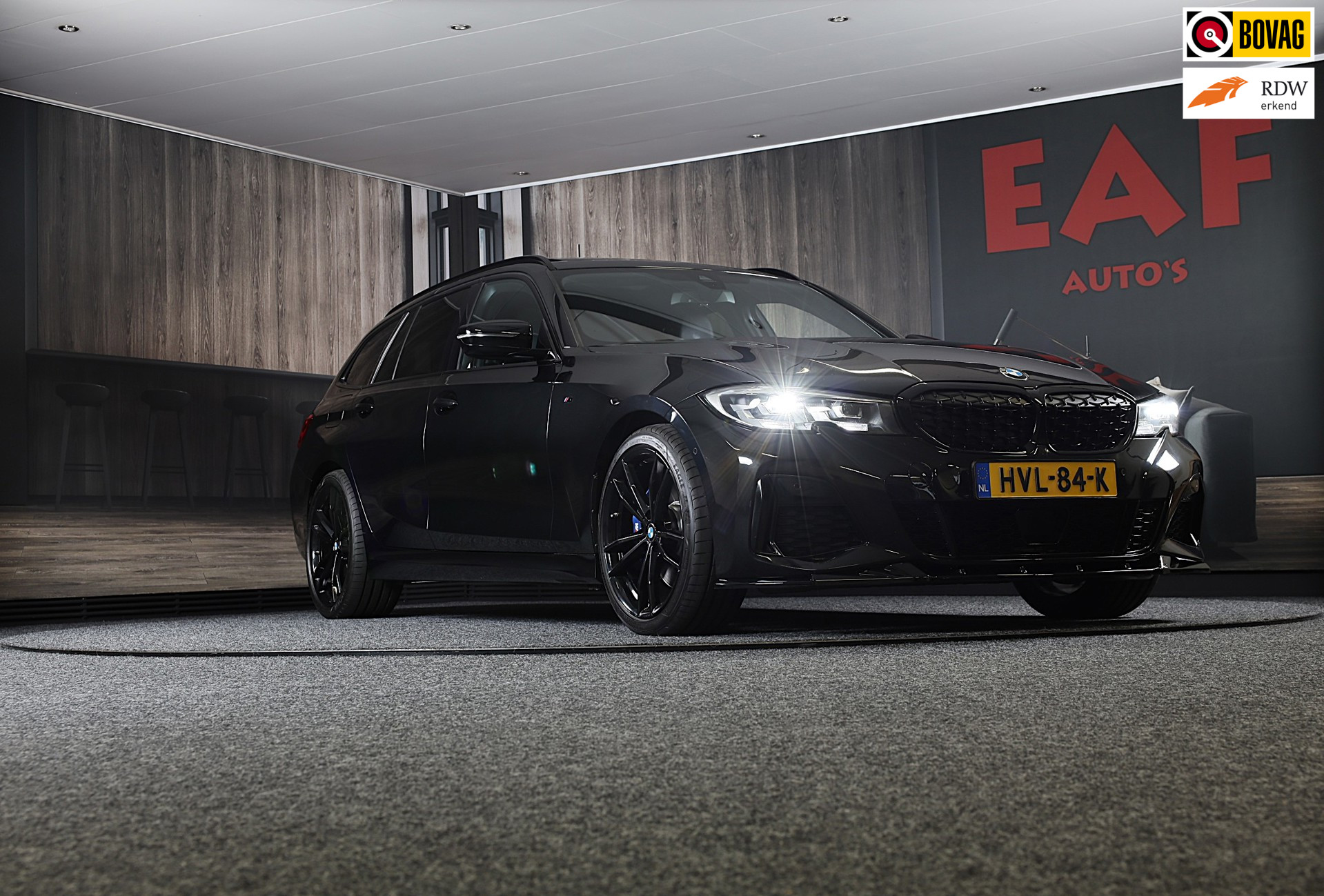 BMW M340i xDrive M340i xDrive Business Edition Plus / AUT / HK / Acc / Lane Assist / Dode Hoek / Open Pano / Led / Pdc / 19 Inc 2022 - voorkant