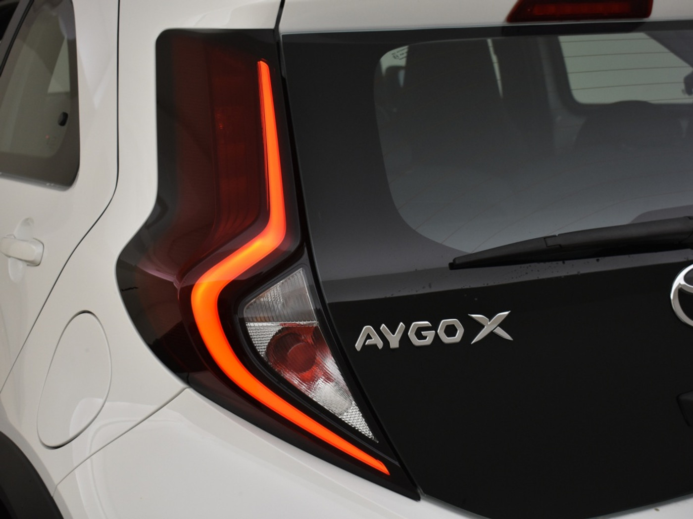 Foto van Toyota Toyota Aygo X