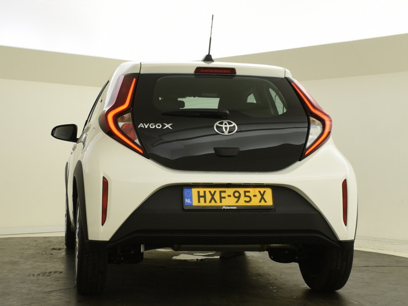 Foto van Toyota Toyota Aygo X