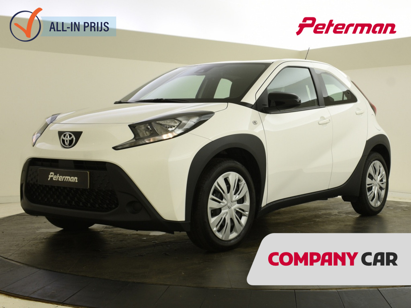 Toyota Toyota Aygo X 1.0 VVT-i MT Play | Carplay/AndroidAuto | Camera | Adapt. cruise 2025 - voorkant