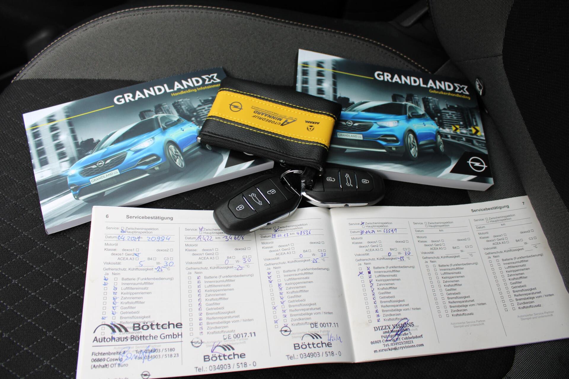 Foto van Opel Grandland X