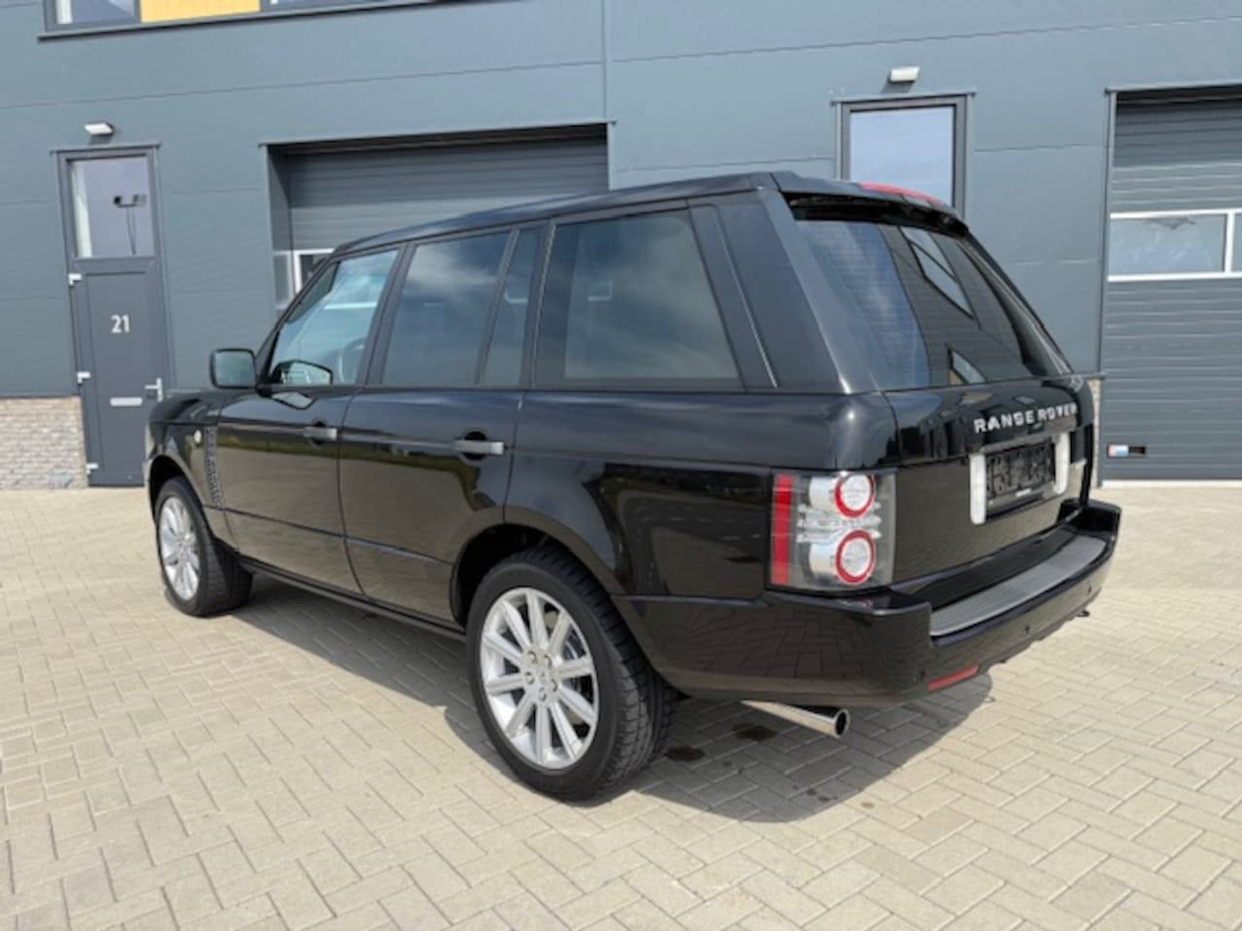 Foto van Land Rover Range Rover