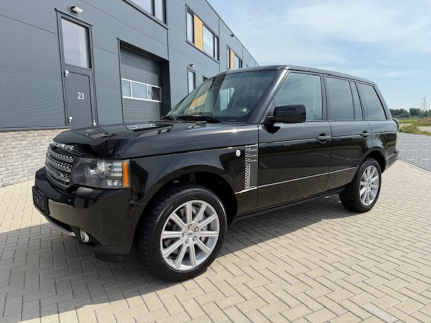 Foto van Land Rover Range Rover