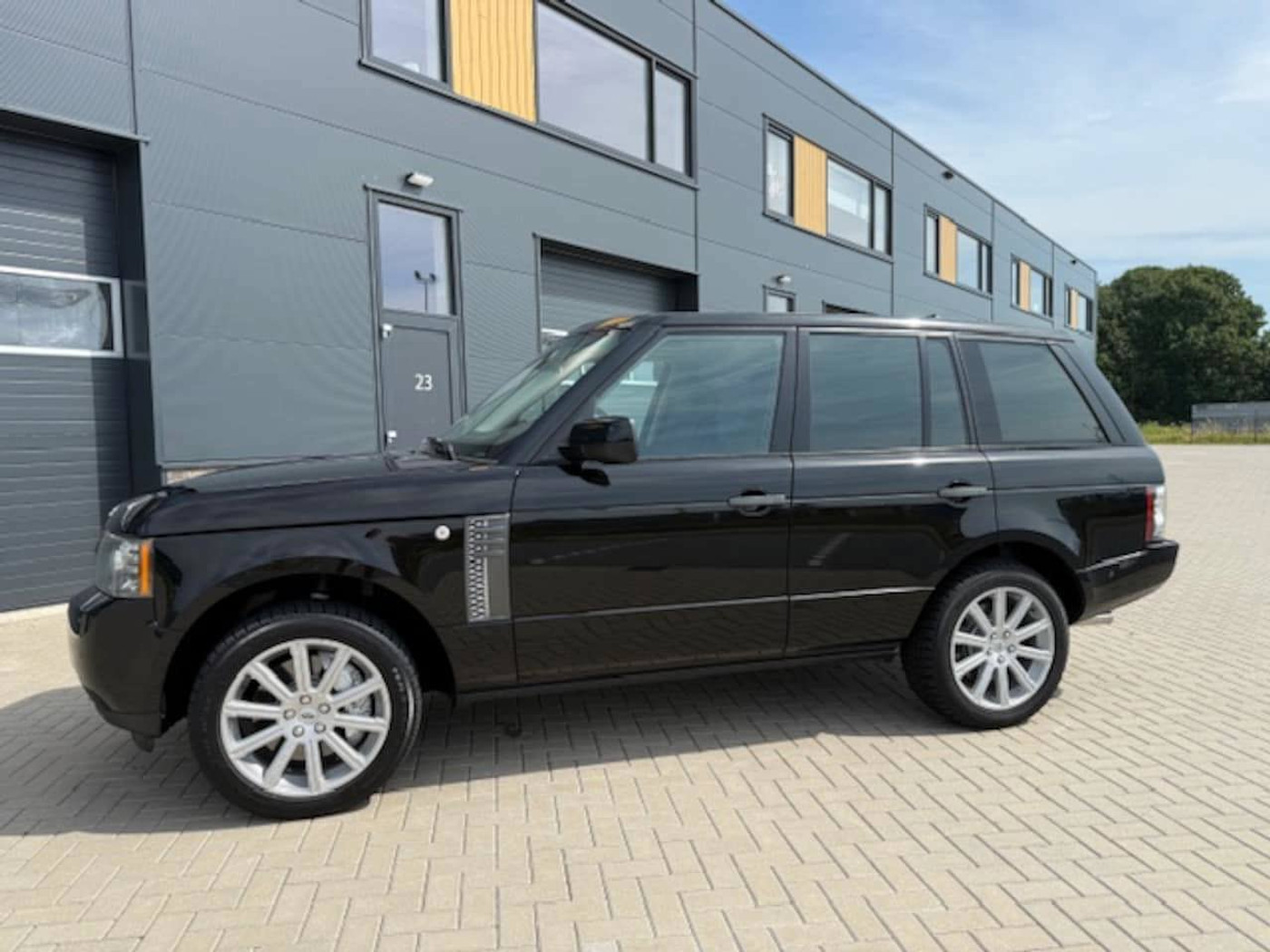 Foto van Land Rover Range Rover