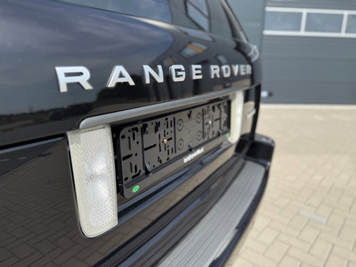 Foto van Land Rover Range Rover