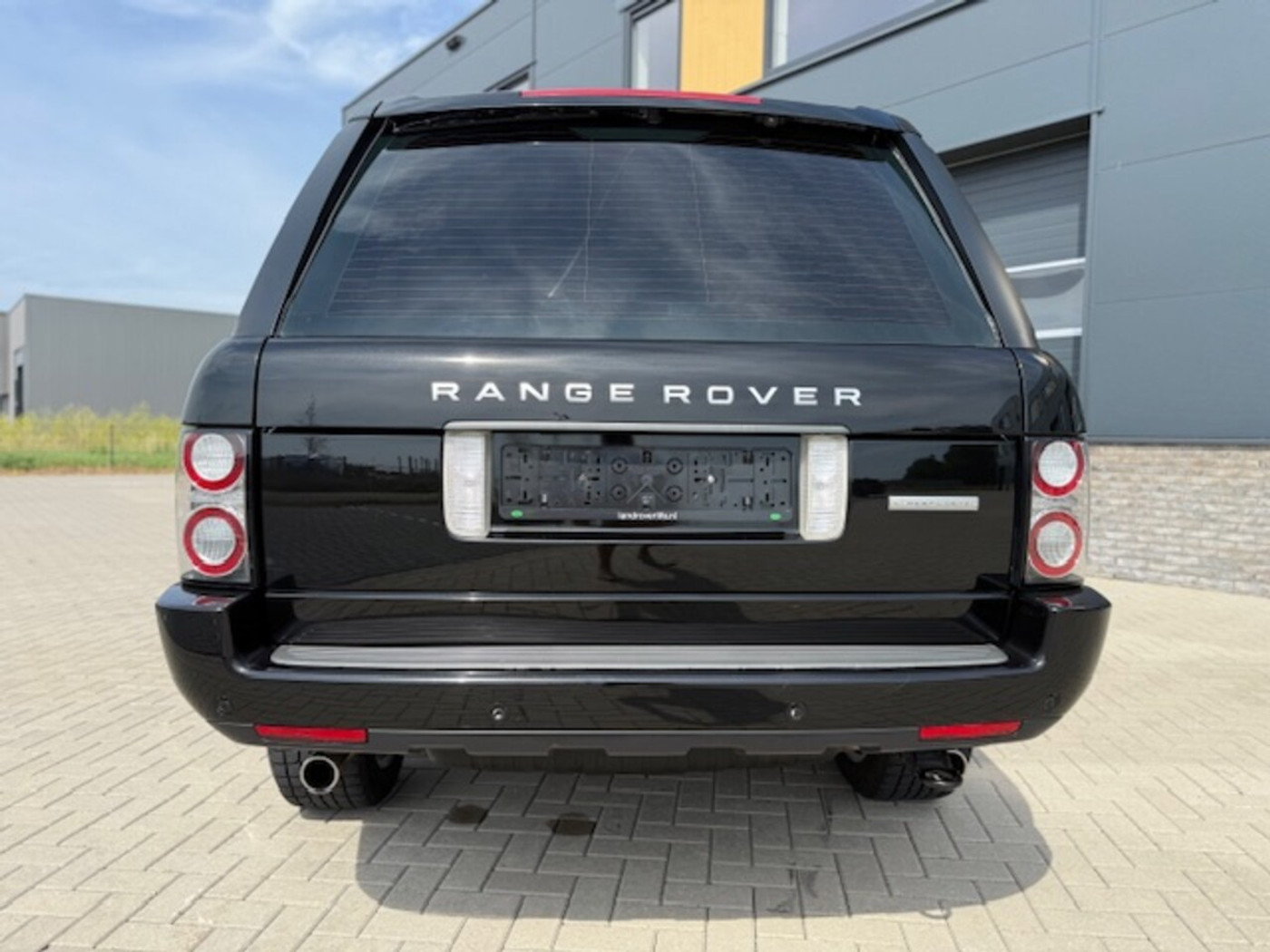Foto van Land Rover Range Rover