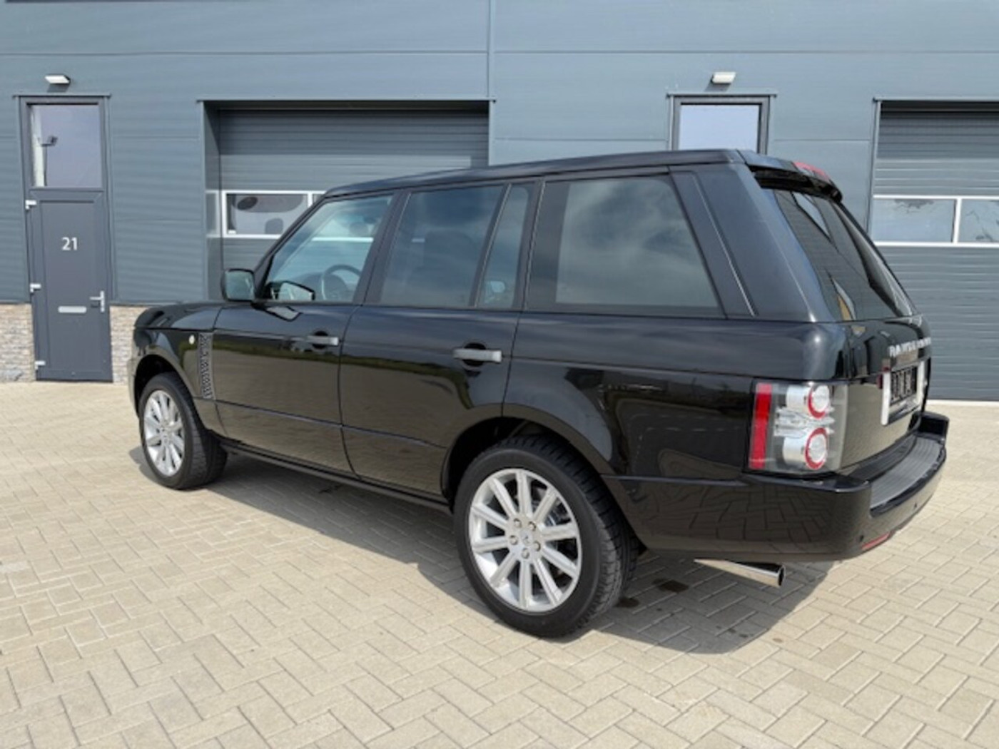 Foto van Land Rover Range Rover