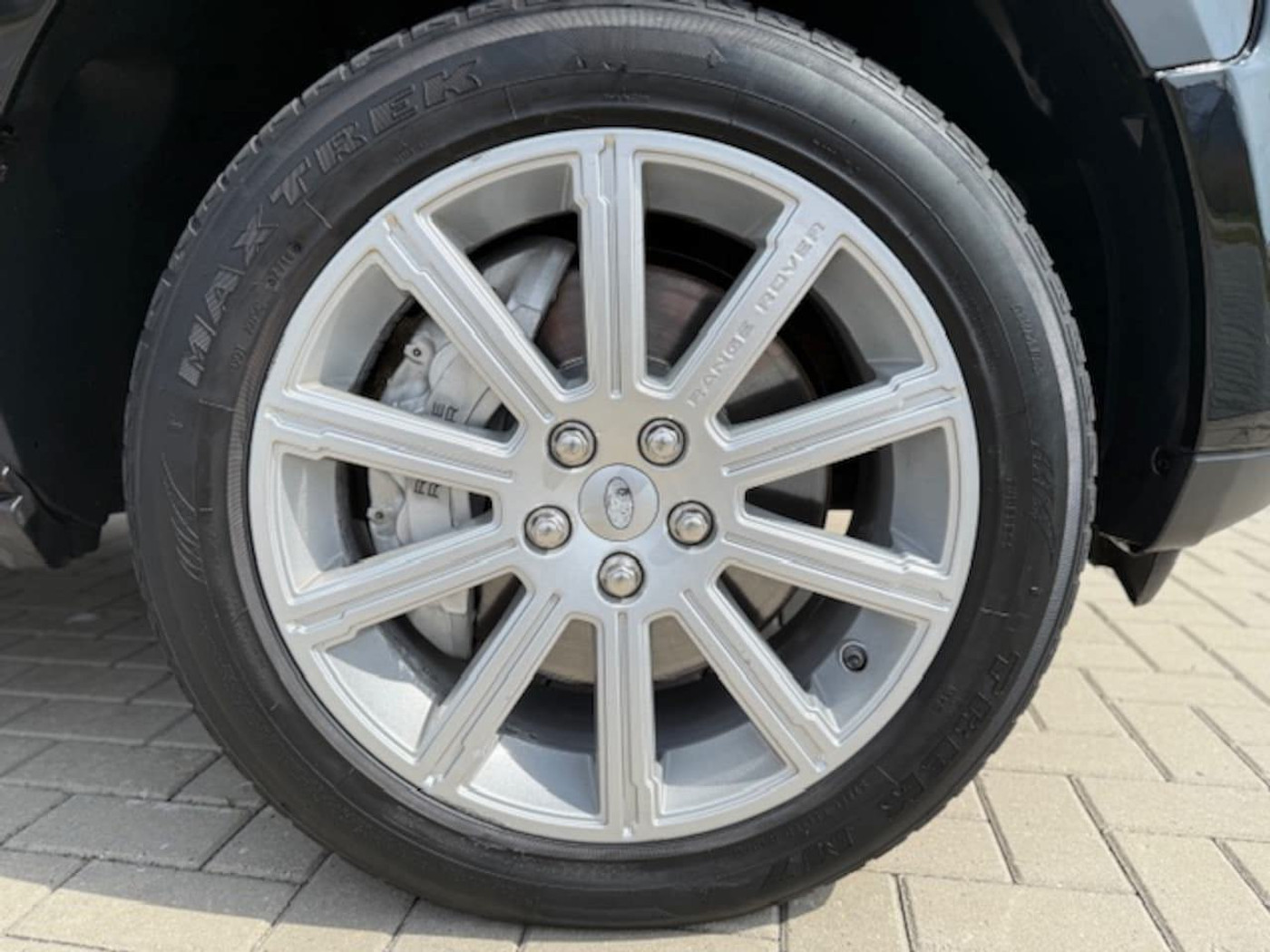 Foto van Land Rover Range Rover