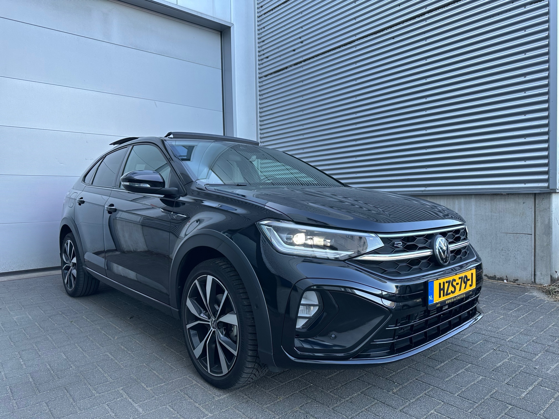 Volkswagen Taigo 1.0 TSI R-Line Pano|Sfeer|IQ-light|Cam 2023 - voorkant
