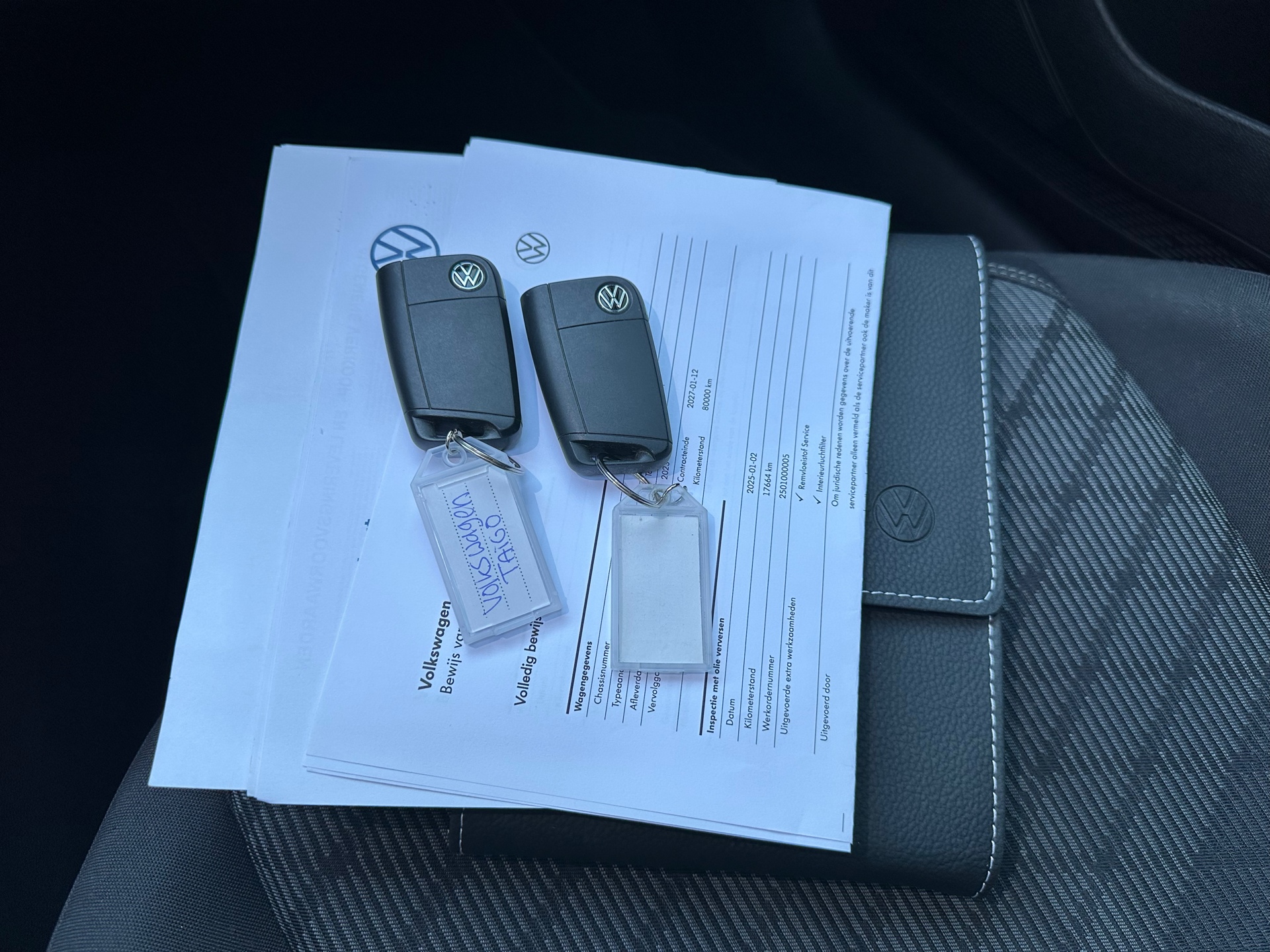 Foto van Volkswagen Taigo