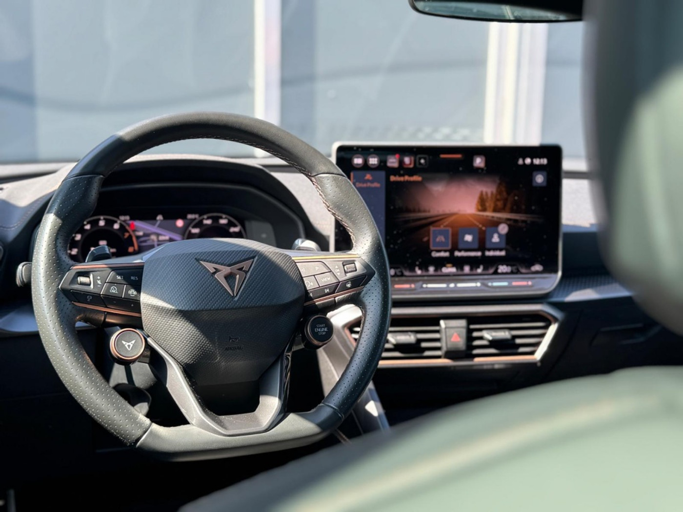 Foto van Cupra Cupra Leon SP
