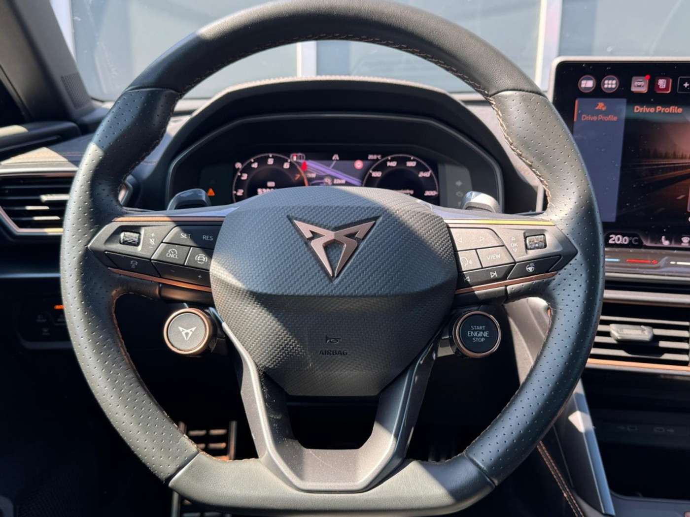 Foto van Cupra Cupra Leon SP