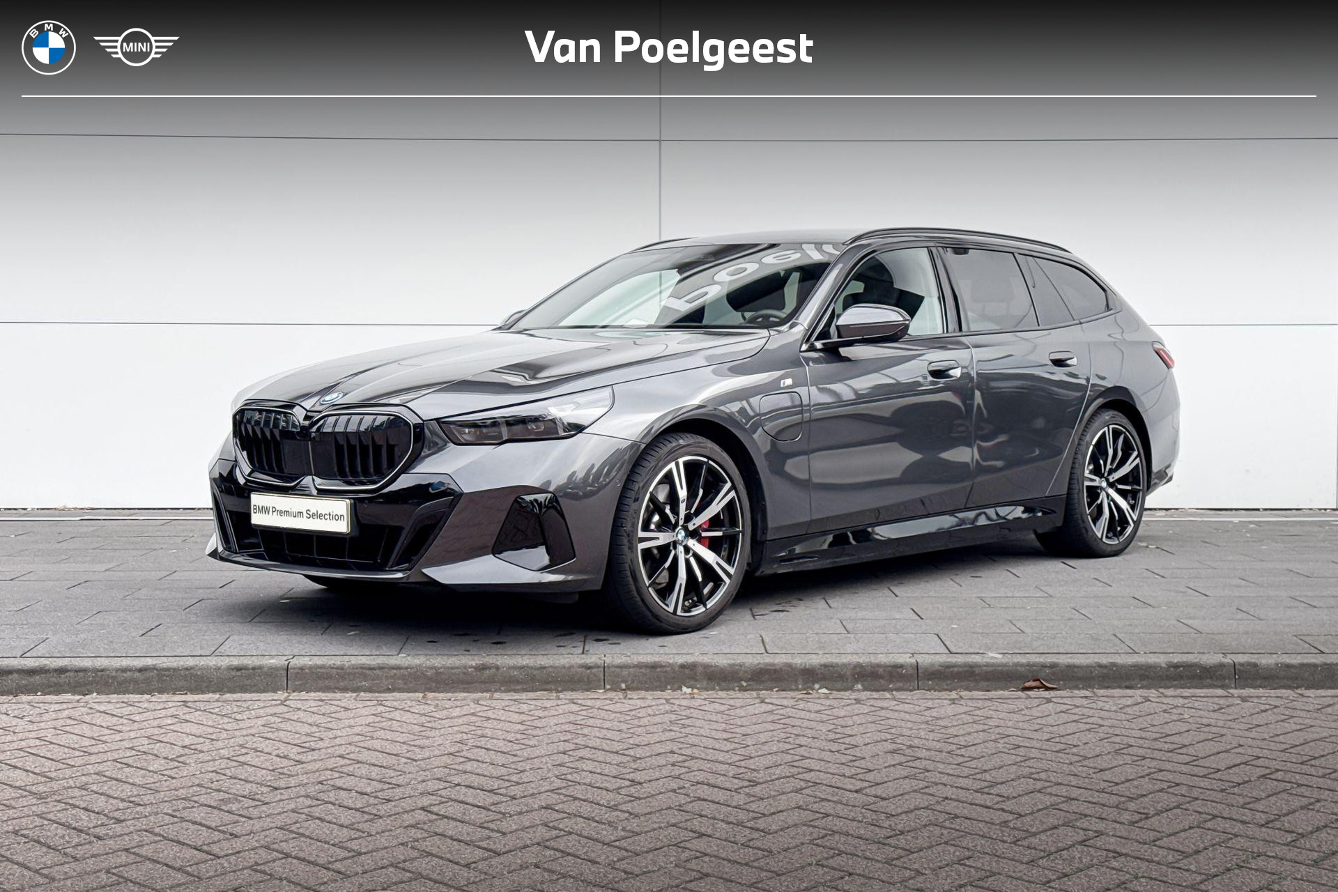 BMW 530e 530e 2025 - voorkant