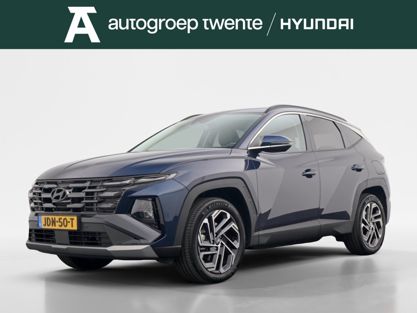 Hyundai Tucson 1.6 T-GDI PHEV Comfort Smart | Stoelverwarming | Navigatie 2025 - voorkant