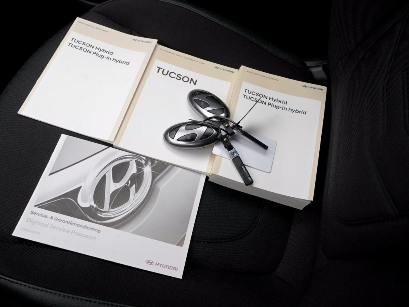Foto van Hyundai Tucson