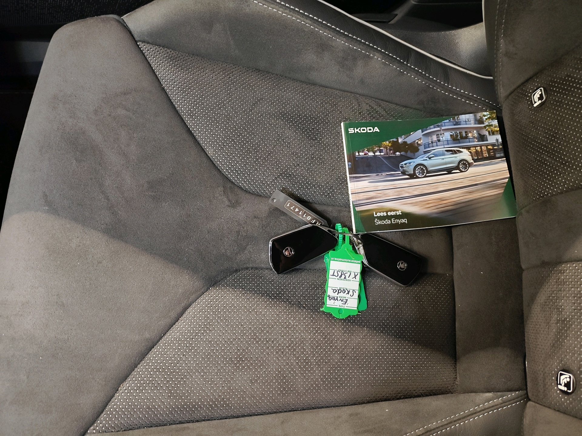 Foto van Skoda Enyaq 85