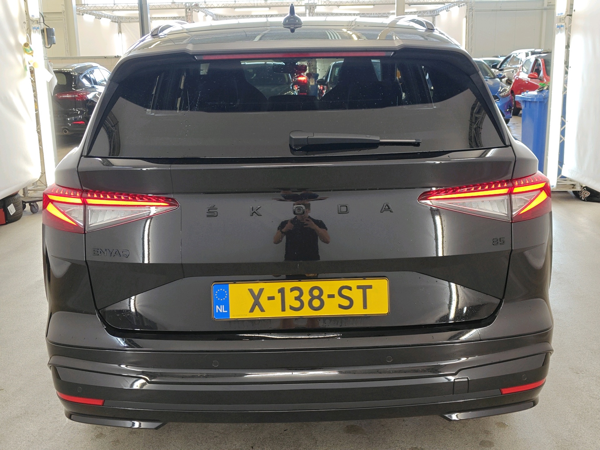 Foto van Skoda Enyaq 85