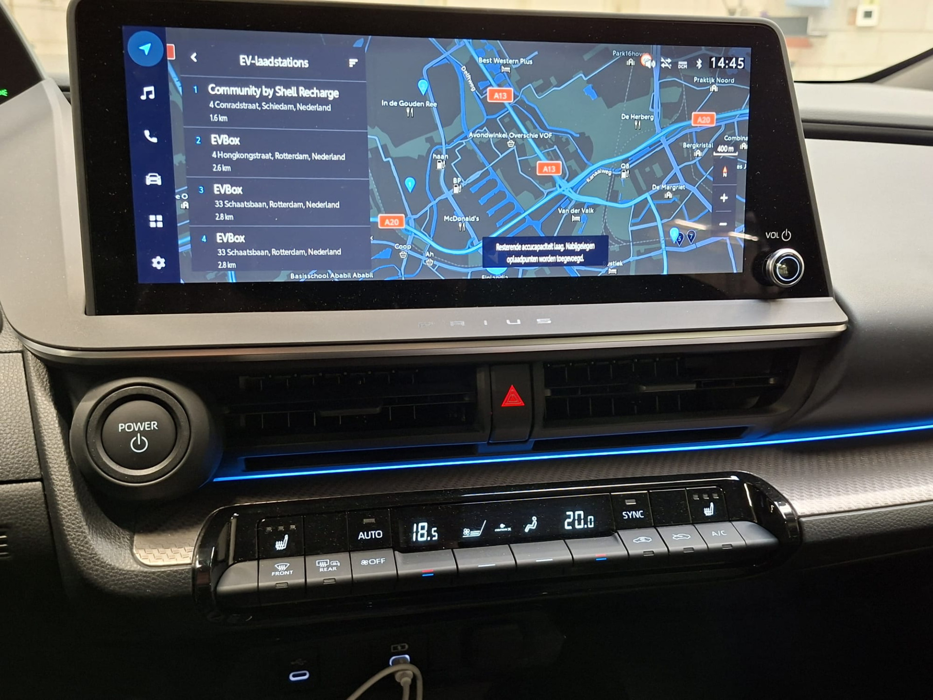 Foto van Toyota Toyota Prius PHEV