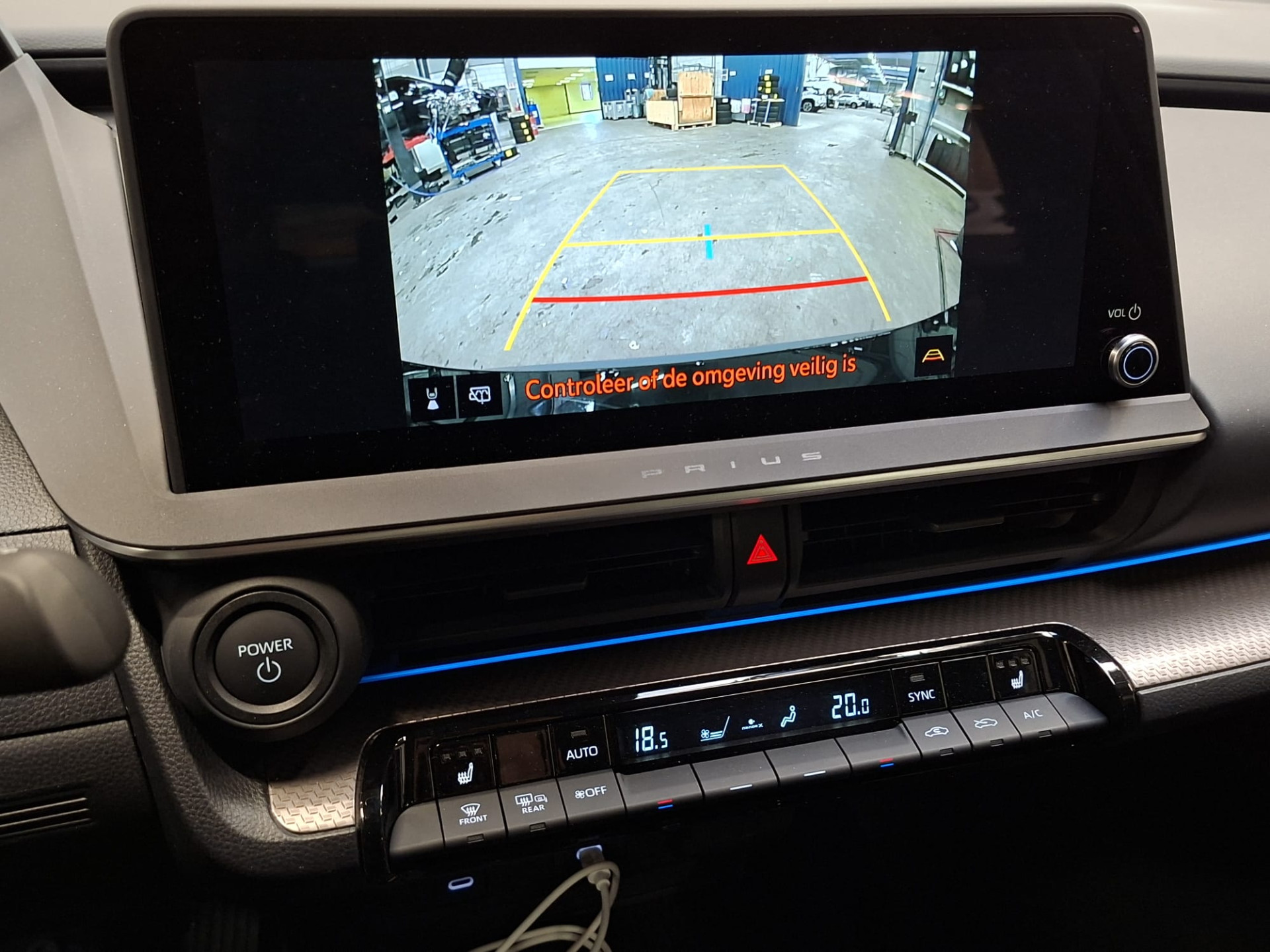 Foto van Toyota Toyota Prius PHEV