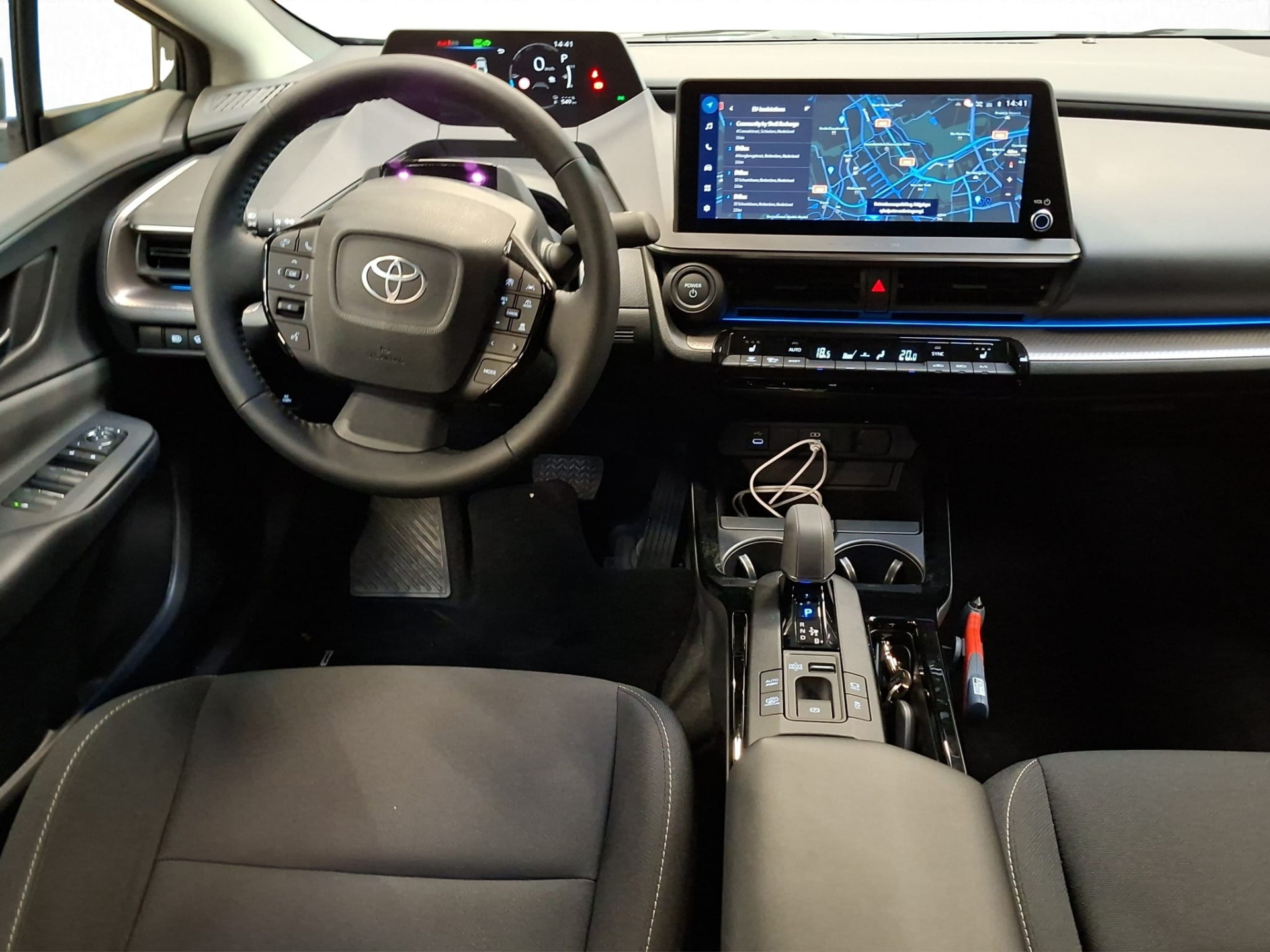 Foto van Toyota Toyota Prius PHEV