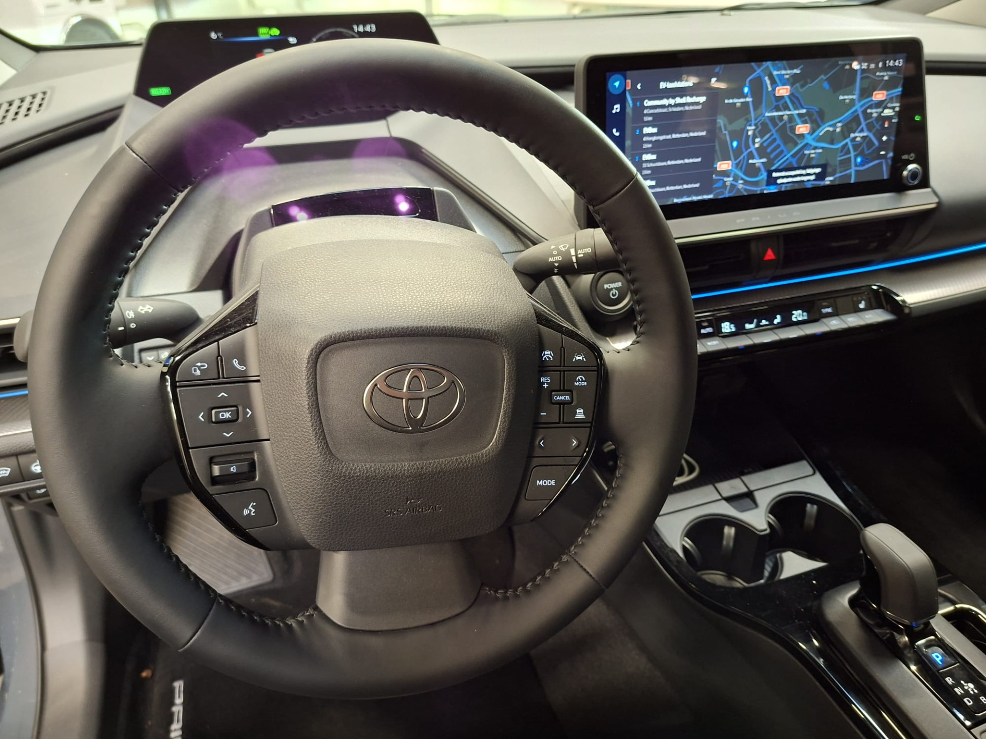 Foto van Toyota Toyota Prius PHEV