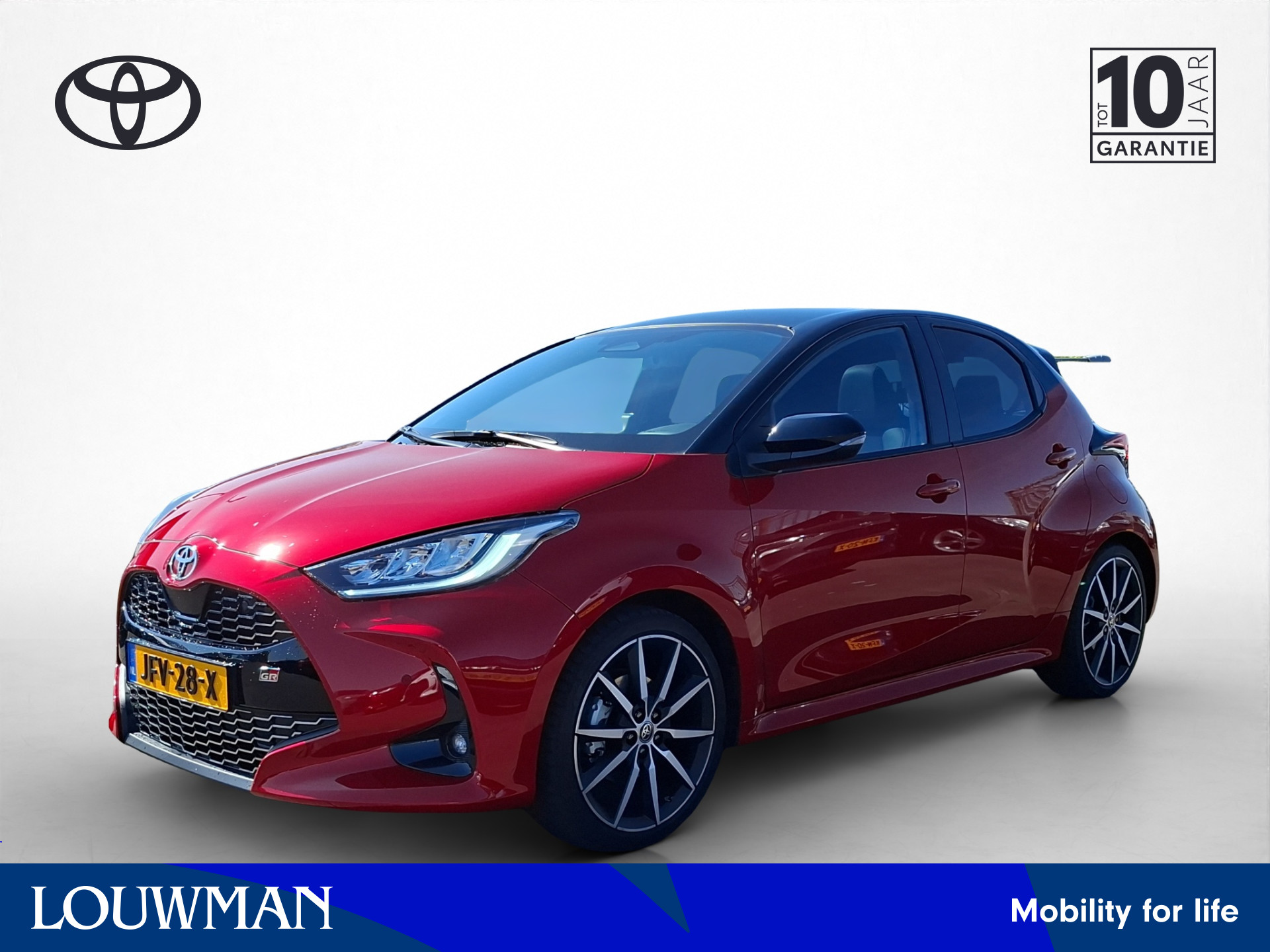 Toyota Toyota Yaris 1.5 Hybrid 130 GR Sport Sport Pack 2025 - voorkant
