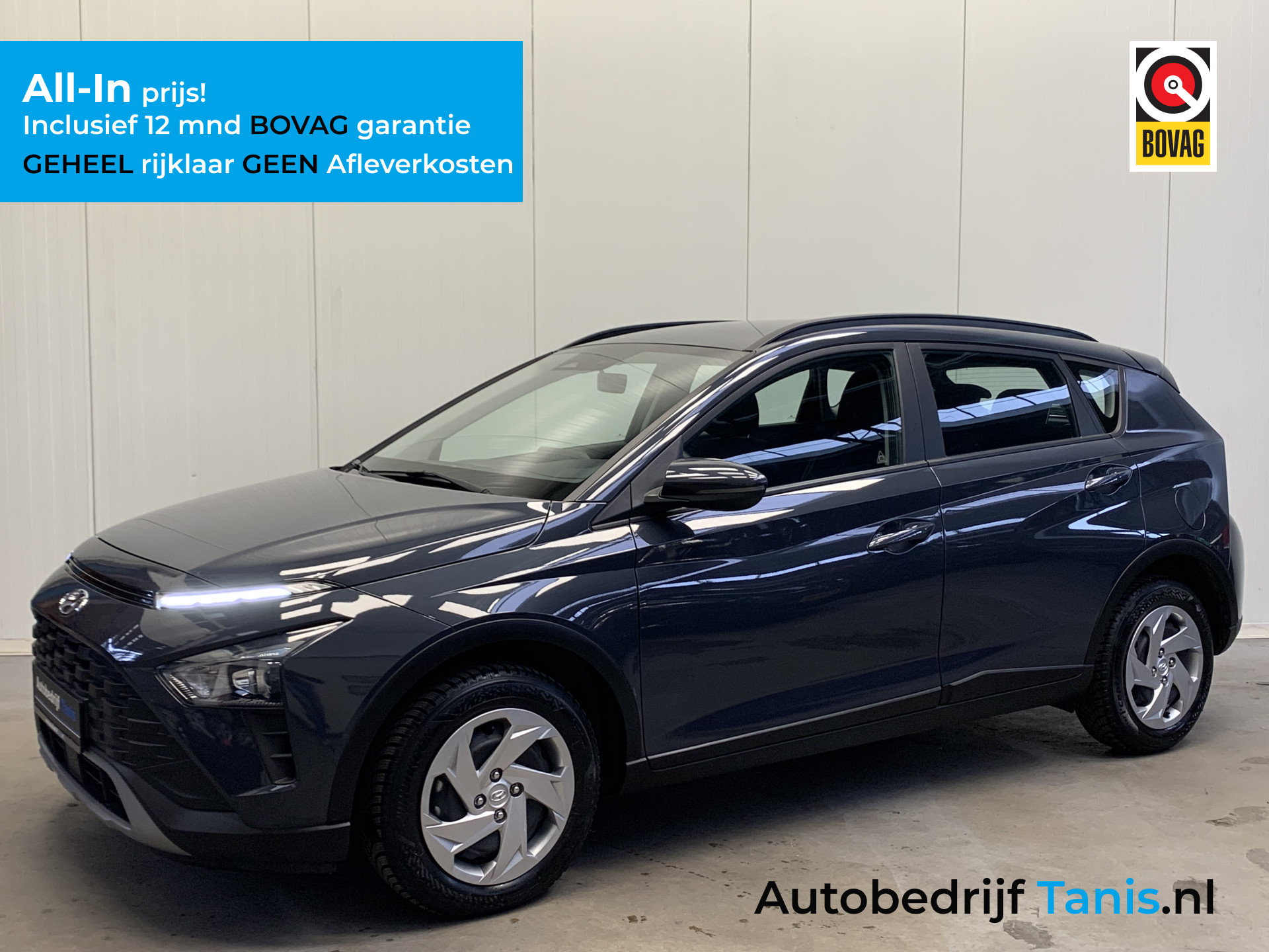 Hyundai Bayon 1.0 T-GDI 100 PK Comfort Smart 2023 - voorkant