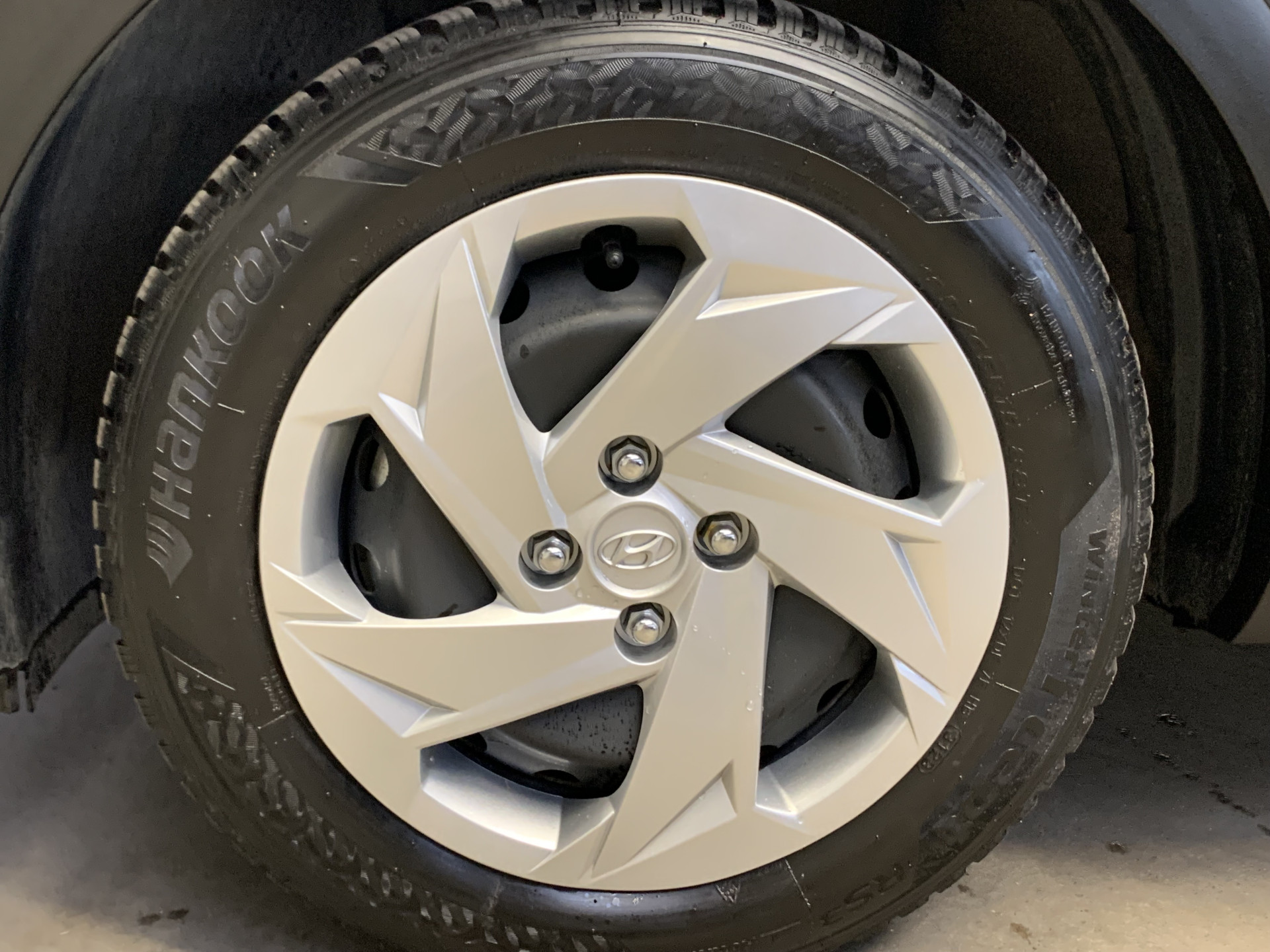 Foto van Hyundai Bayon
