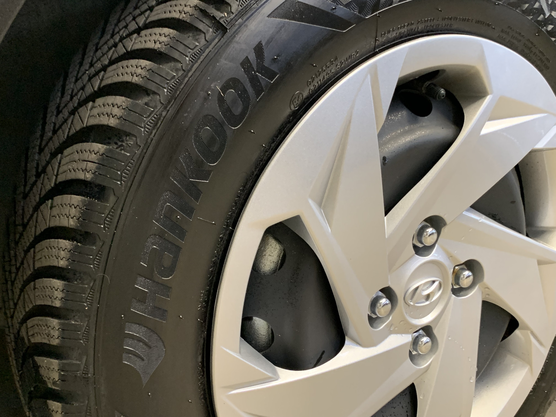 Foto van Hyundai Bayon