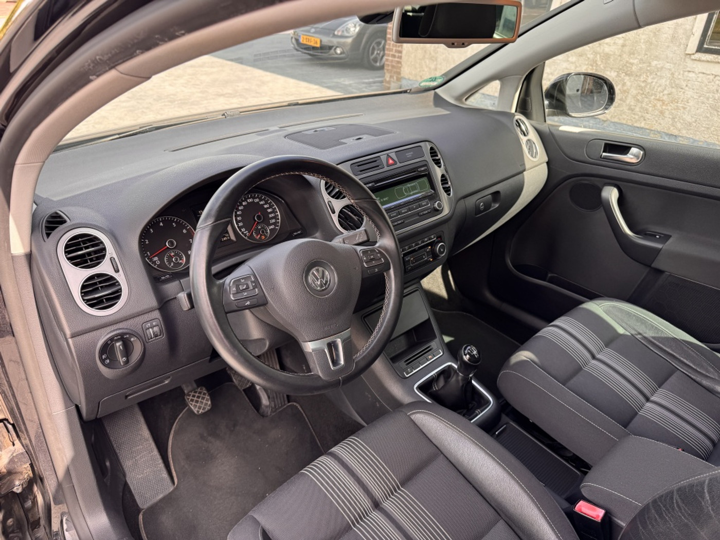Foto van Volkswagen Golf Plus