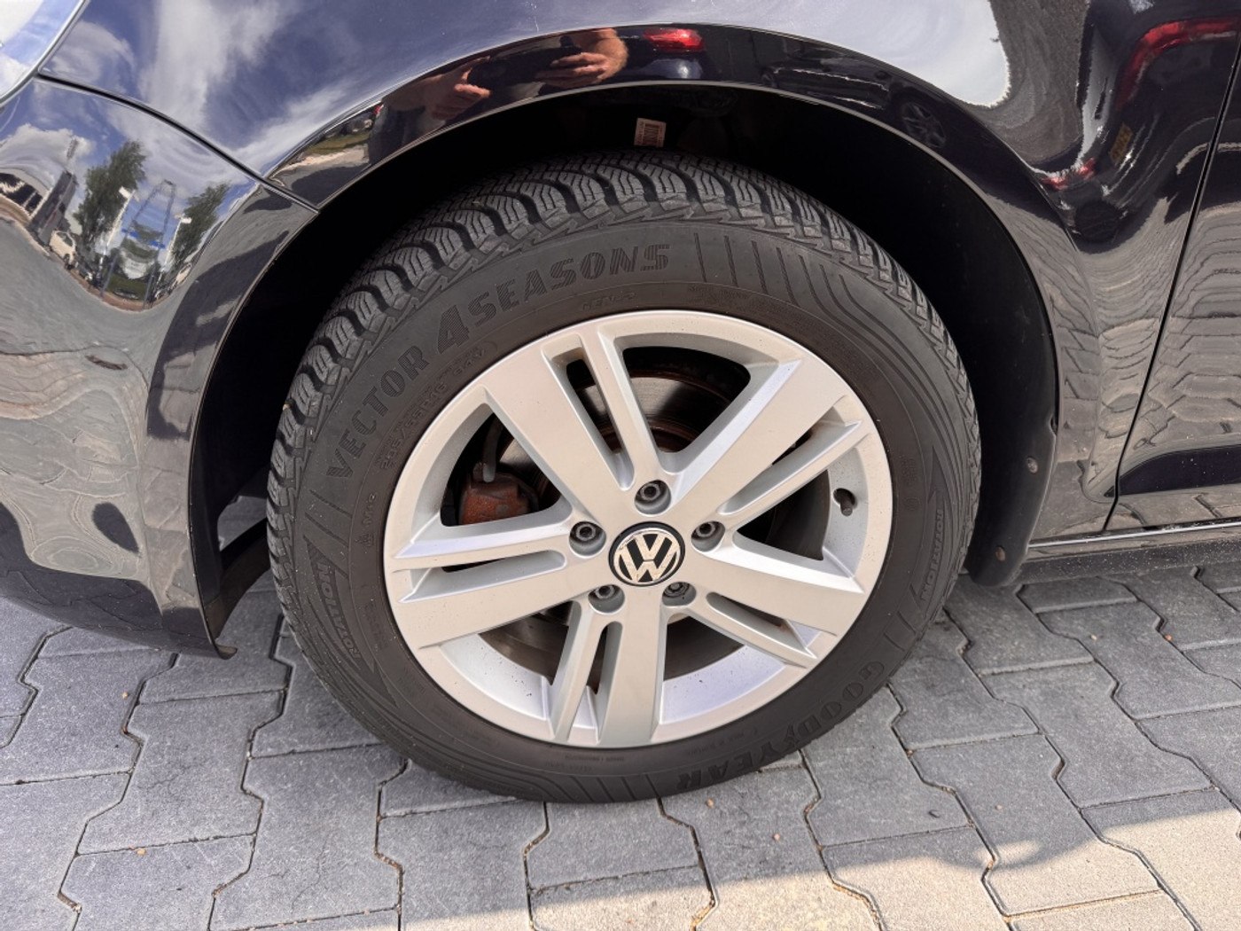 Foto van Volkswagen Golf Plus