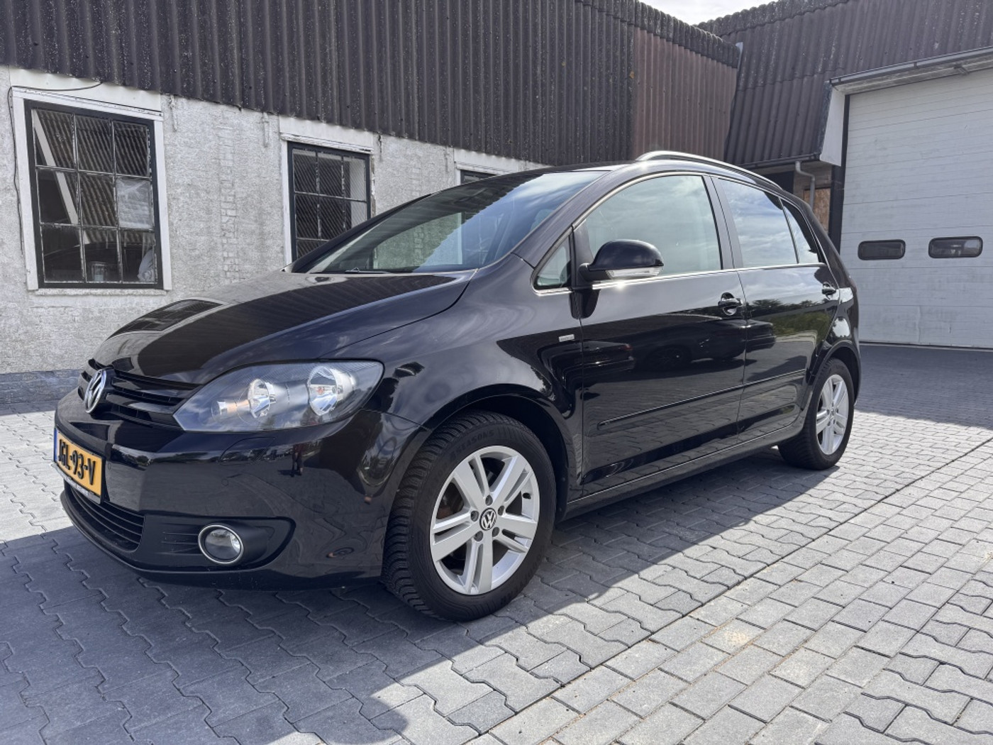 Volkswagen Golf Plus 1.2 TSI Easyline 2013 - voorkant