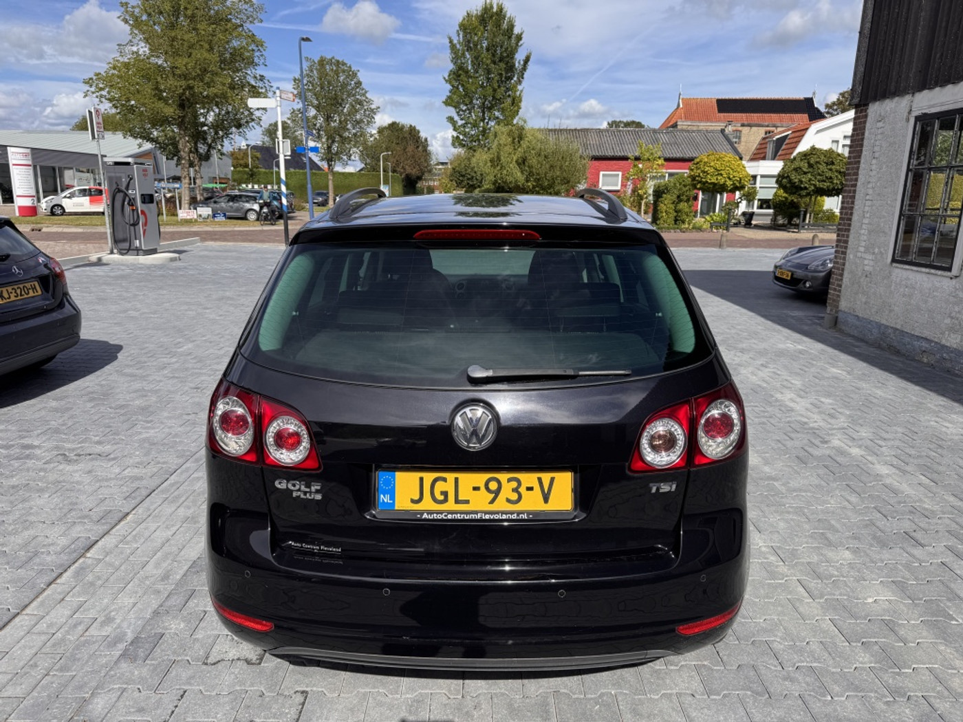 Foto van Volkswagen Golf Plus
