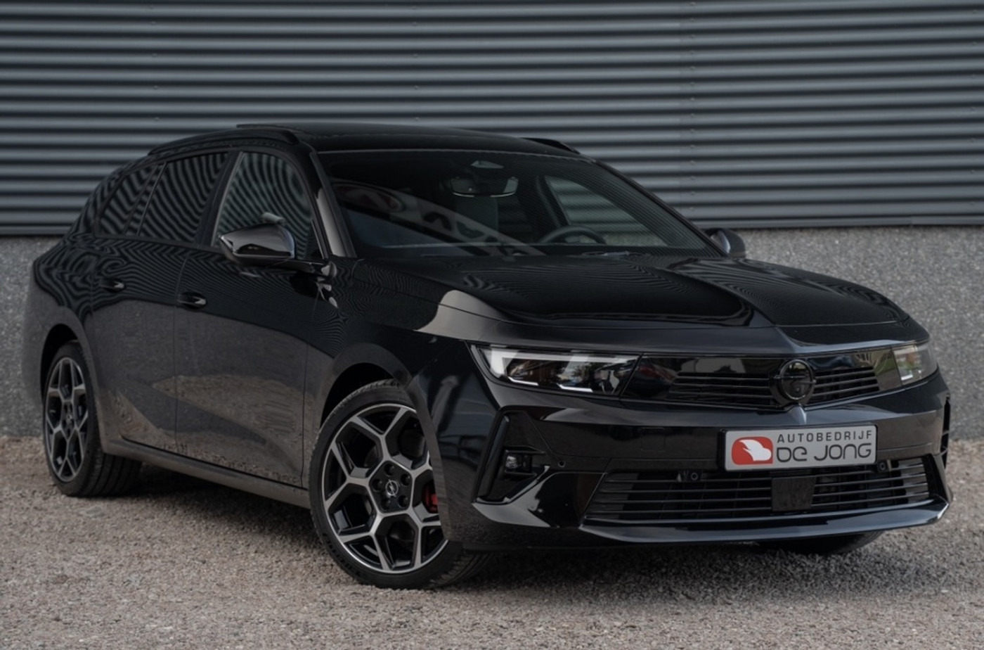 Foto van Opel Astra Sports Tourer