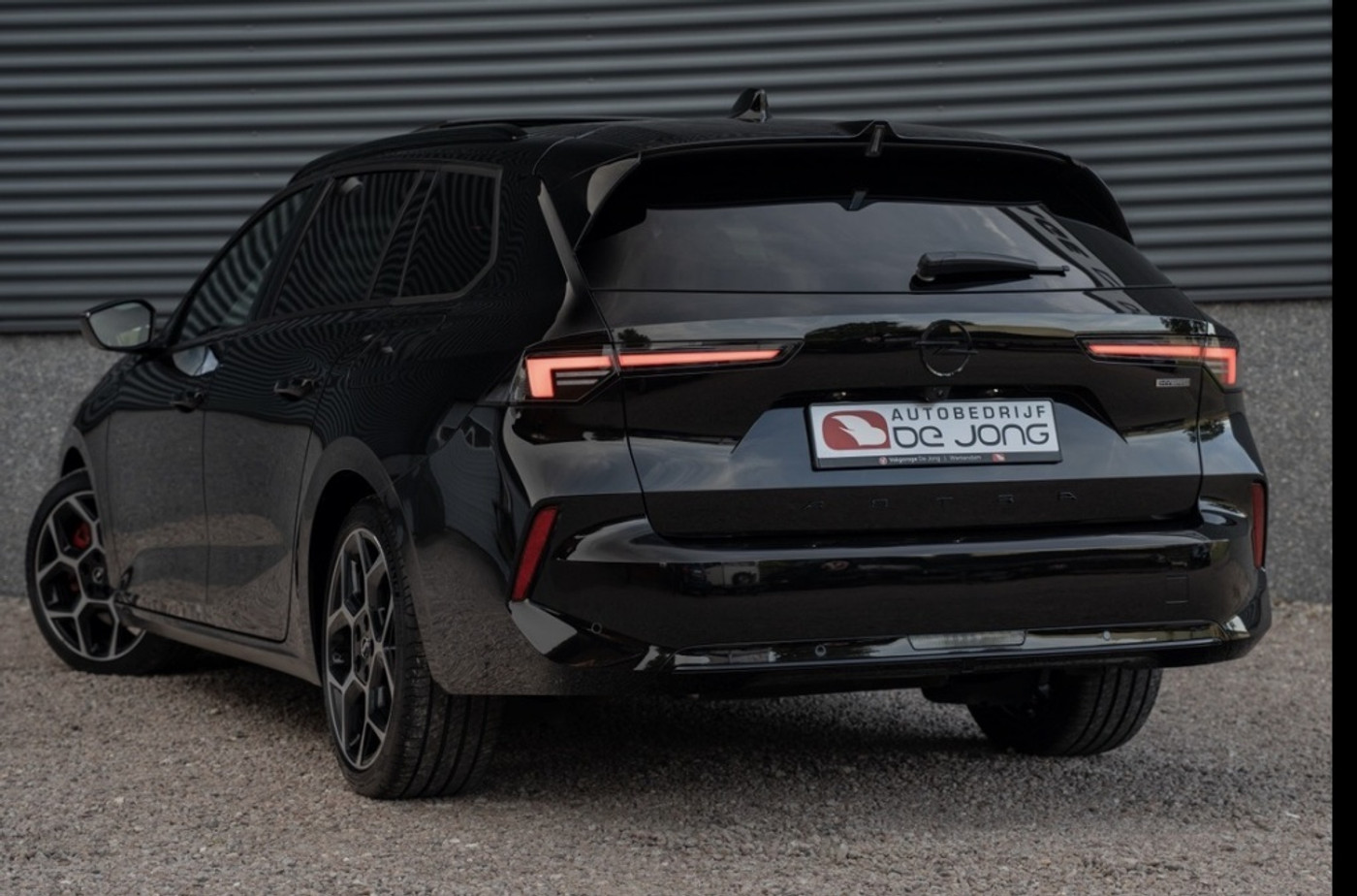 Foto van Opel Astra Sports Tourer