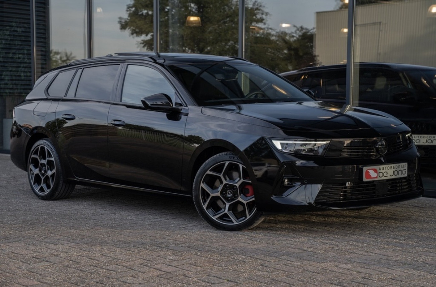 Foto van Opel Astra Sports Tourer