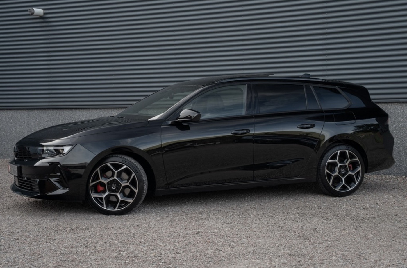 Foto van Opel Astra Sports Tourer